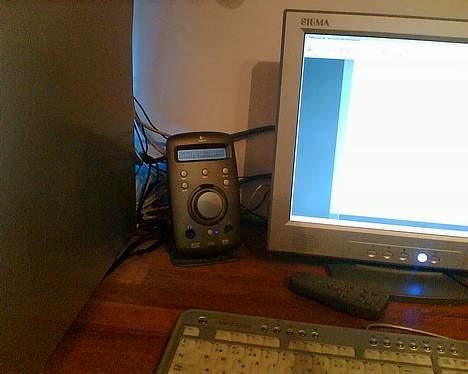 Computeranlæg logitech z680 - recieveren billede 5