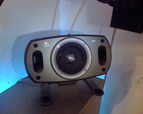 Computeranlæg logitech z680 - centerhøjttaler billede 6