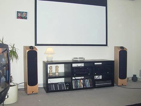 Hjemmebiograf hansi hjemmebio - sammlet billede billede 1