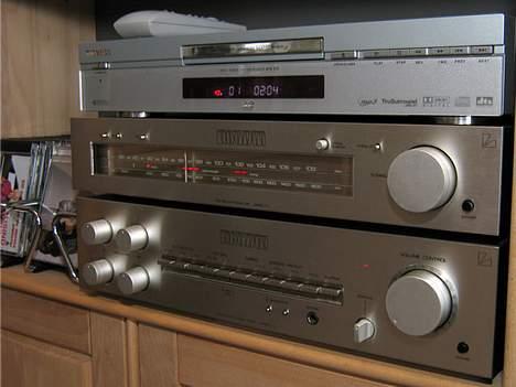 Musikanlæg B&W, Bose hifi billede 1