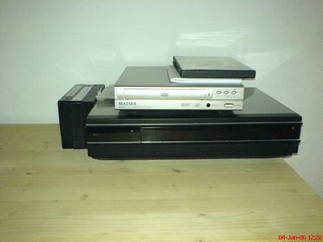 Musikanlæg Yamaha RX-10 + mach - VHS   B&O    DVD   SKOD billede 13