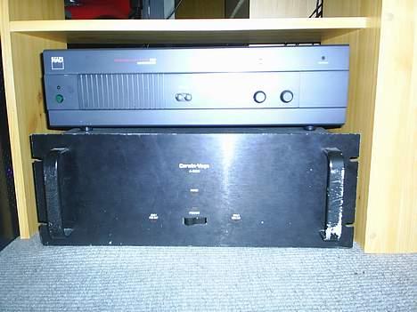 Musikanlæg           Cerwin-vega/Jbl - 2400 PE øverst, A-600 nederst. billede 13