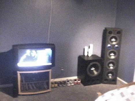 Musikanlæg Ravemaster * SOLGT * billede 1