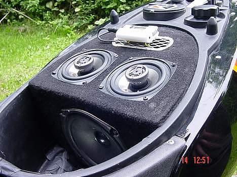 Scooterstereo Creative + x-sound billede 1