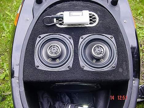Scooterstereo Creative + x-sound billede 4