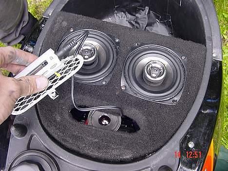 Scooterstereo Creative + x-sound billede 5