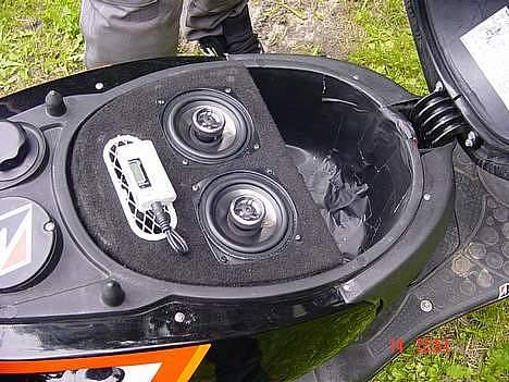 Scooterstereo Creative + x-sound billede 6