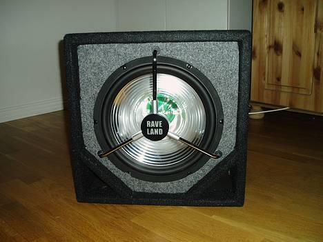 Musikanlæg Raveland - Subwoofer! billede 5