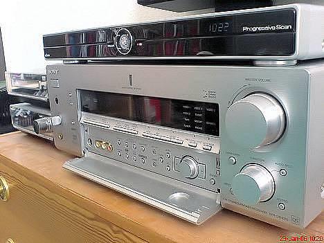 Hjemmebiograf Philips/Sony 1070 6.1 DTS billede 1