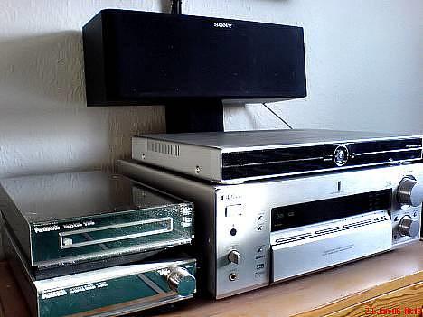 Hjemmebiograf Philips/Sony 1070 6.1 DTS billede 2