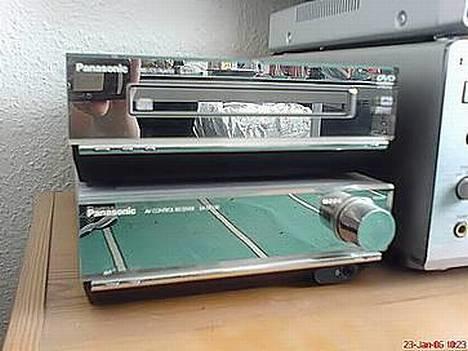 Hjemmebiograf Philips/Sony 1070 6.1 DTS billede 3