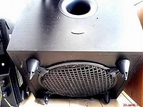 Hjemmebiograf Philips/Sony 1070 6.1 DTS billede 10