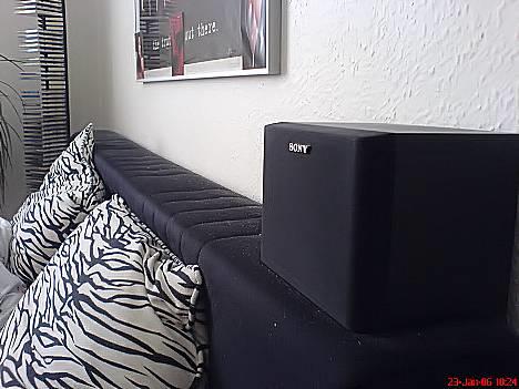Hjemmebiograf Philips/Sony 1070 6.1 DTS billede 11