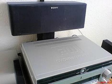 Hjemmebiograf Philips/Sony 1070 6.1 DTS billede 20