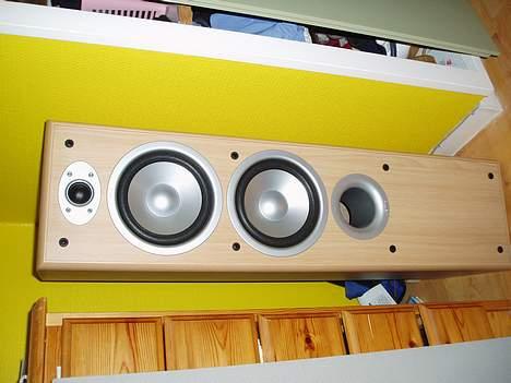 Hjemmebiograf Jamo/Harman Kardon/JBL billede 2