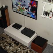 Musikanlæg Jamo i lille værelse :)