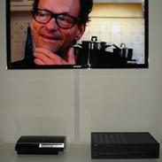 Musikanlæg Jamo i lille værelse :)