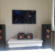 Hjemmebiograf Klipsch + Marantz