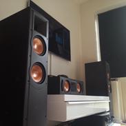 Hjemmebiograf Klipsch + Marantz