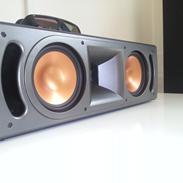 Hjemmebiograf Klipsch + Marantz