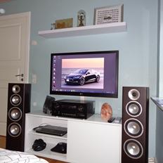 Musikanlæg Marantz - Acoustic Energy.