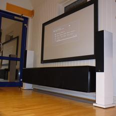 Hjemmebiograf 72" FULL HD hjemmebiograf / stue