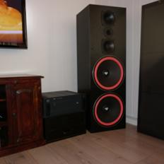 Musikanlæg Dc1515 - Nad 218 - Harman Kardon