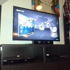 Hjemmebiograf Samsung Hjemmebio og Smart TV (TILSALG)