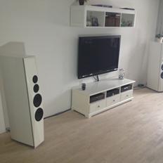 Musikanlæg Thule og Scanspeak