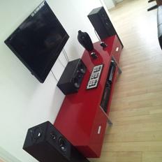Hjemmebiograf Onkyo / Kef / Cerwin Vega
