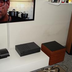 Musikanlæg Jamo i lille værelse :)