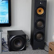 Musikanlæg Mit setup, musik/mini biograf