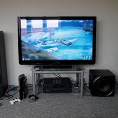 Musikanlæg Mit setup, musik/mini biograf