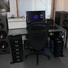 Musikanlæg NAD Silverline & Dali Concept 10