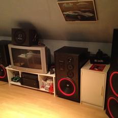 Musikanlæg Cerwin vega
