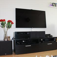 Hjemmebiograf Onkyo & B&W
