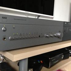 Musikanlæg 2xNAD forstærker/Dali Concept 10