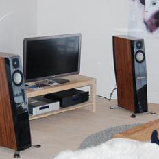 Musikanlæg Gemme Audio, B.A.T og Audia Flight