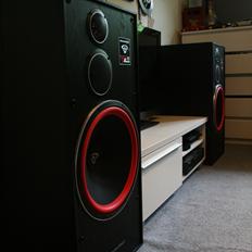 Musikanlæg Cerwin Vega VE-15F & XTZ Class-A100