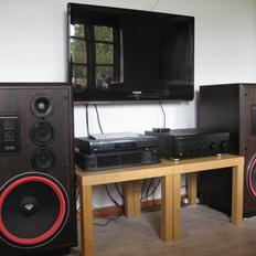 Musikanlæg Cerwin vega!, Pioneer