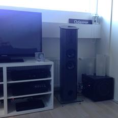 Musikanlæg Audiolab, Earthquake, selvbyg, elektron delefilter