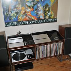 Musikanlæg Bang & Olufsen Beolab 8000 årgang 1983 #SOLGT#