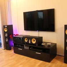 Hjemmebiograf B&W / Onkyo