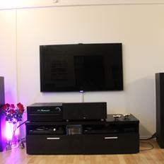 Hjemmebiograf B&W / Onkyo