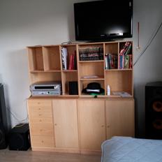 Musikanlæg Setup på værelset