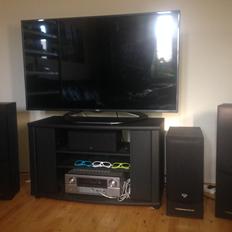 Hjemmebiograf CV hjemmebio