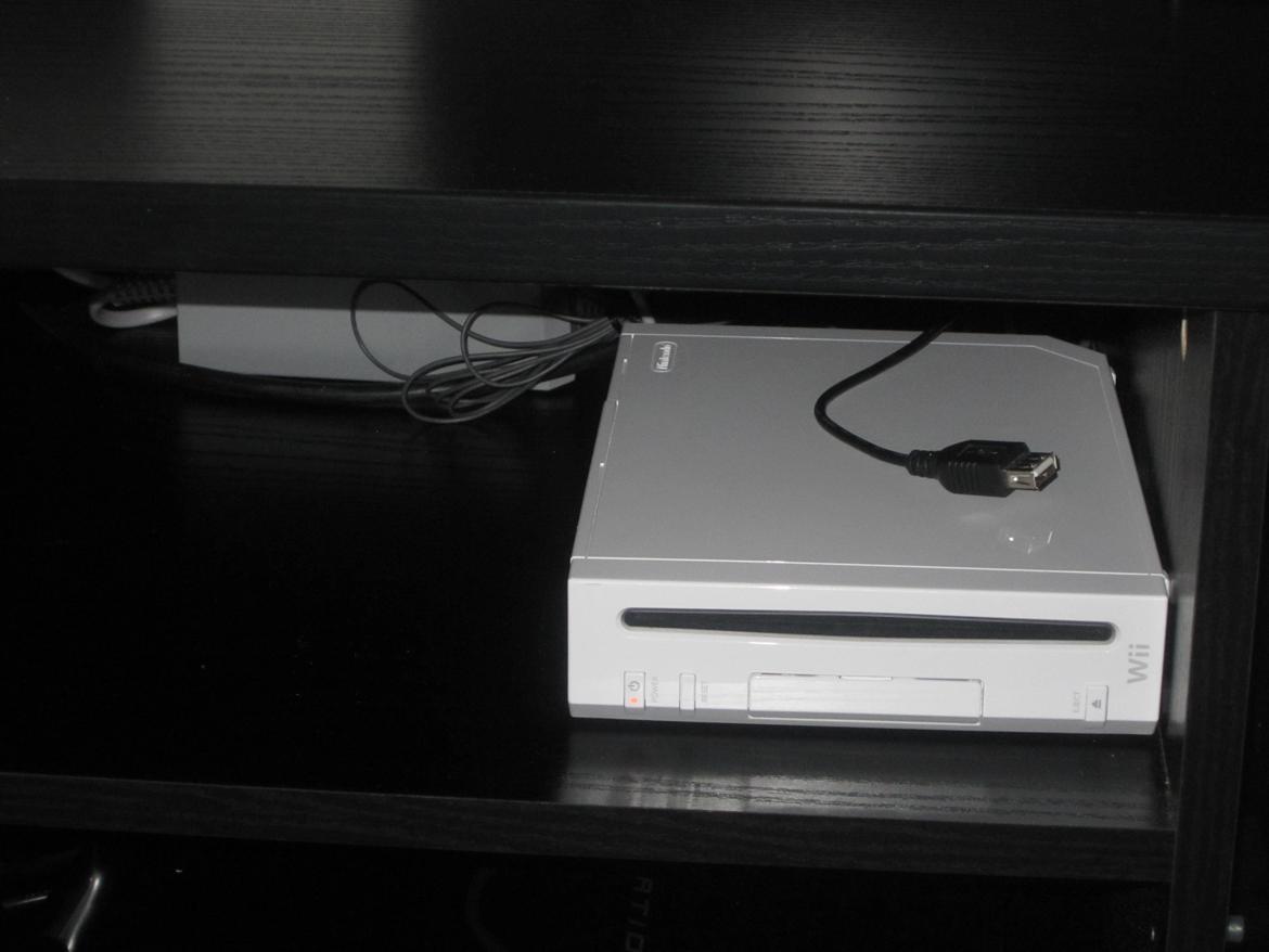 Hjemmebiograf Sony/Pioneer/Sonos - Wii med harddisk billede 7
