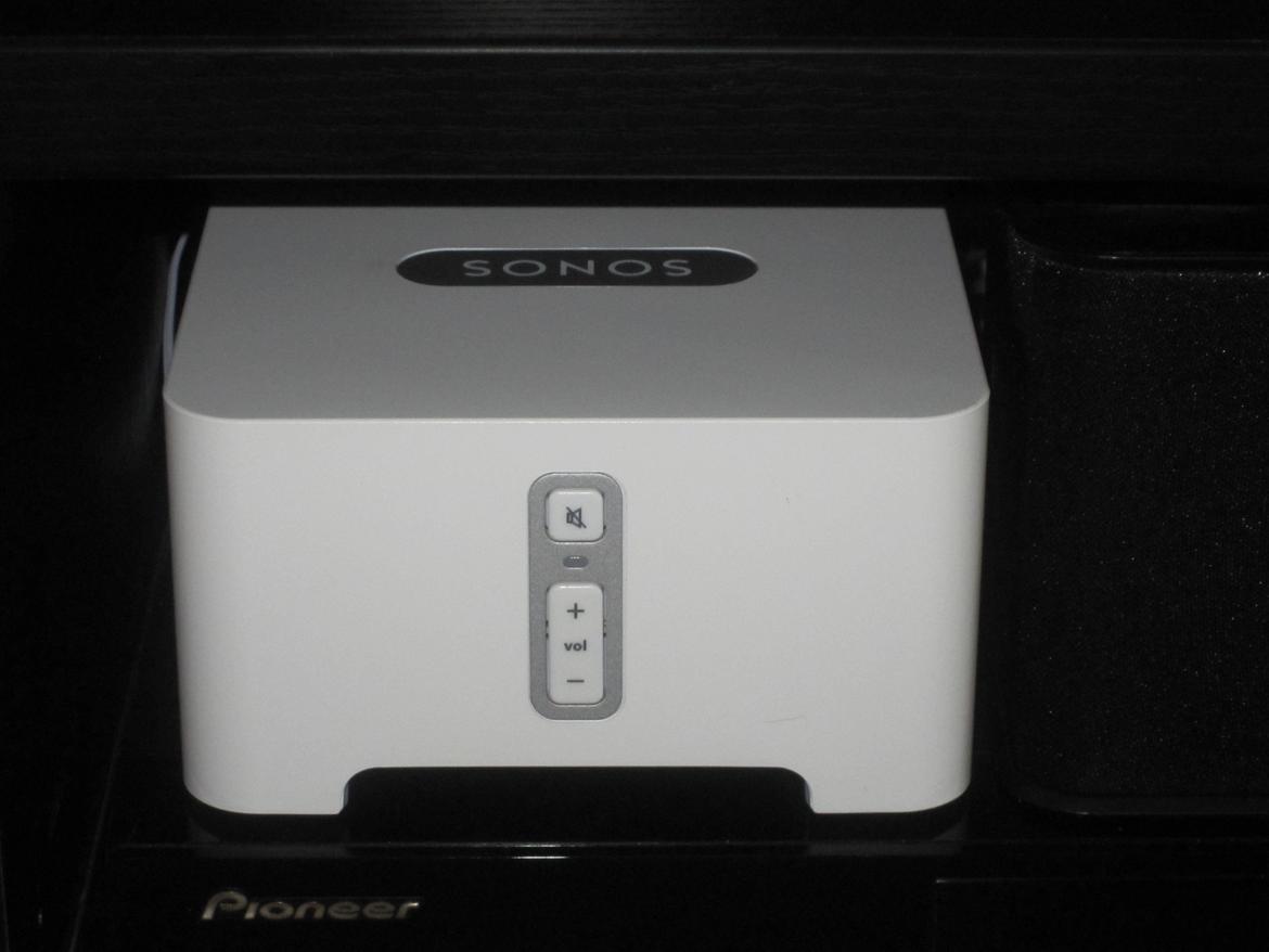 Hjemmebiograf Sony/Pioneer/Sonos - Sonos Connect billede 9