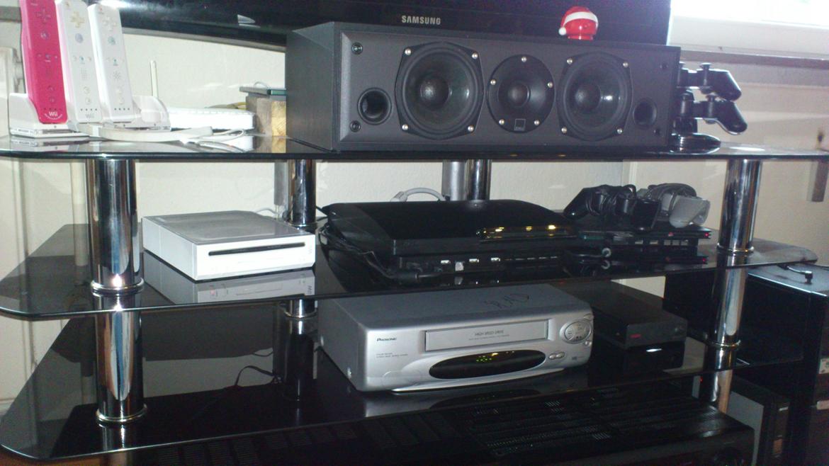 Hjemmebiograf 7.2 Dali & denon setup(gamle setup) - Dali blue c1000 uden stof gitter, wii, ps3, ps2 og vhs billede 6