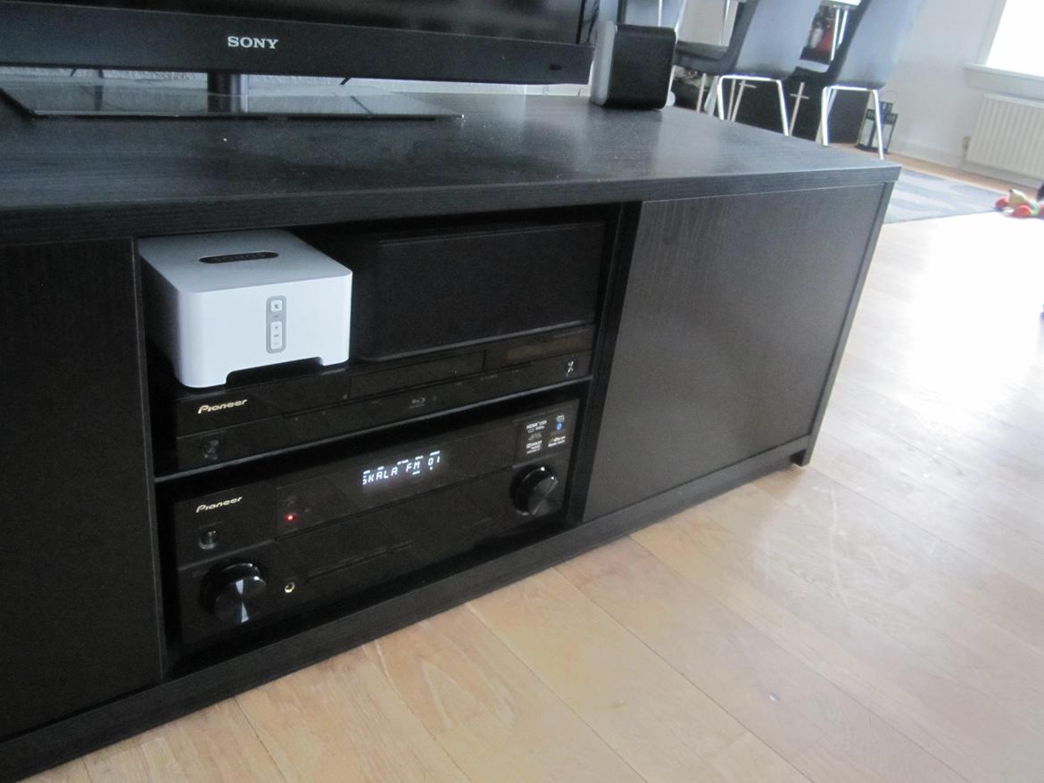 Hjemmebiograf Sony/Pioneer/Sonos billede 3
